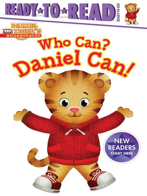 Title details for Who Can? Daniel Can!: Ready-to-Read Ready-to-Go! by Maggie Testa - Wait list